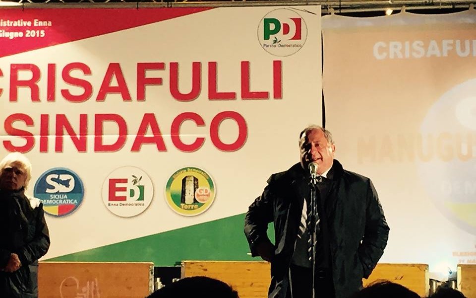 Enna: Abuso d’ ufficio per l’ On. Alloro. Il 19 Maggio processo.