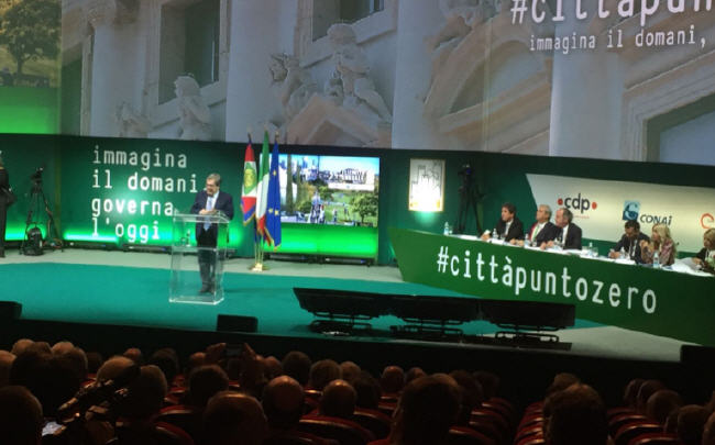 Valguarnera: sindaco alla XXXIV Assemblea annuale dell’ Anci
