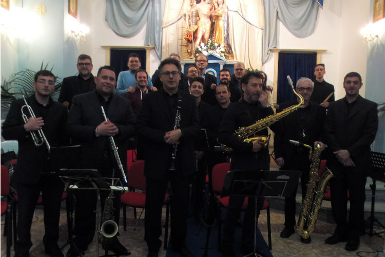 Successo per l’esibizione dell’Associazione Sinfonica Ennese “Peppino Salamone”