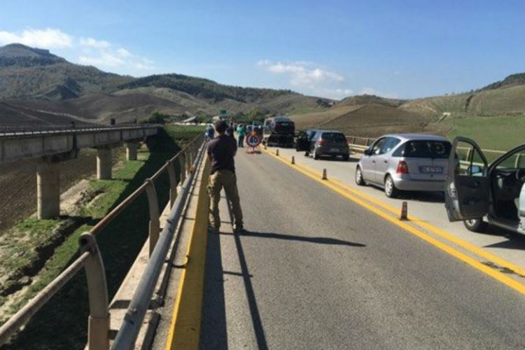 Riaperta al transito l’Autostrada PA CT tra Enna e Caltanissetta