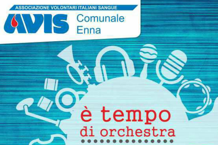 Enna: sabato 30 riunione delle Associazioni Avis della Sicilia