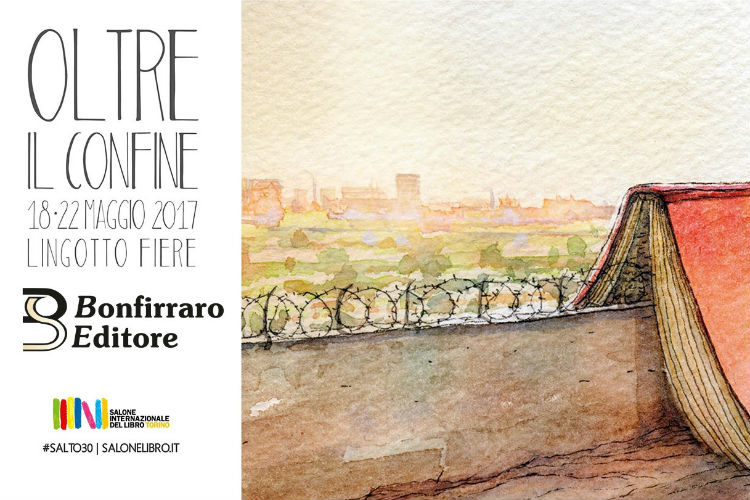 L’Editore Bonfirraro a Torino: “Andiamo ‘Oltre il confine’ da piccoli e indipendenti