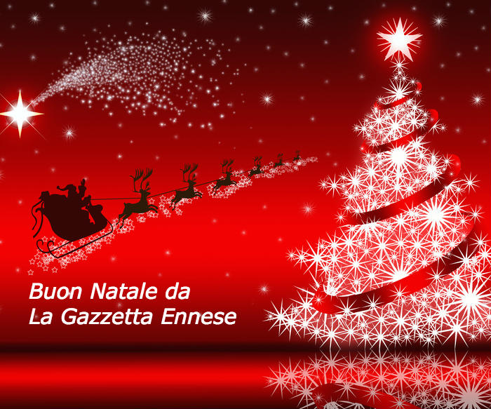 Buon Natale dalla Gazzetta Ennese