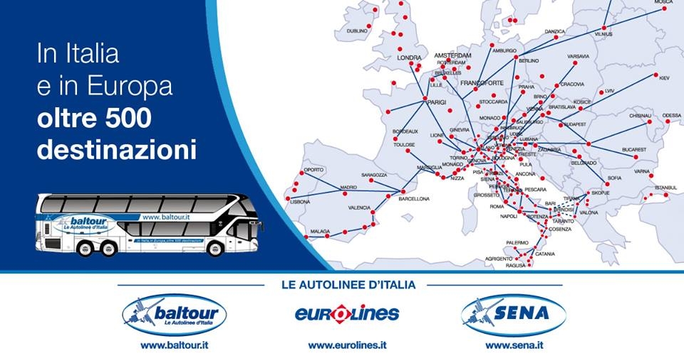 Sicilia in arrivo nuova linea di Bus per Francia e Germania. Partenze anche ad Enna