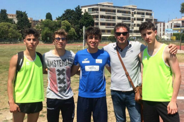 Pietro Scavuzzo del Liceo Farinato di Enna al primo posto nei Campionati Studenteschi