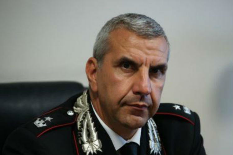 Il Maggiore Cannizzaro si è insediato giovedì al Comando del Nucleo Ecologico di Catania