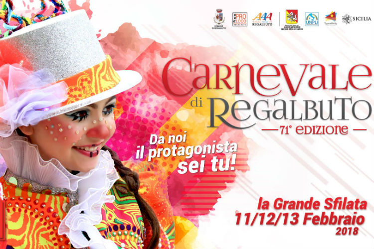 Il Carnevale di Regalbuto: si rinnova una tradizione di successo da oltre 70 anni