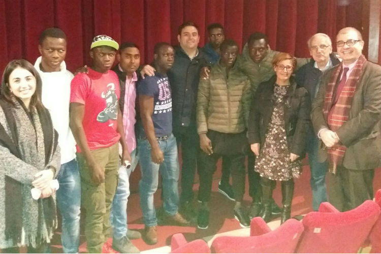 I minori stranieri del Centro Michele Magone di Enna al Teatro Stabile di Catania
