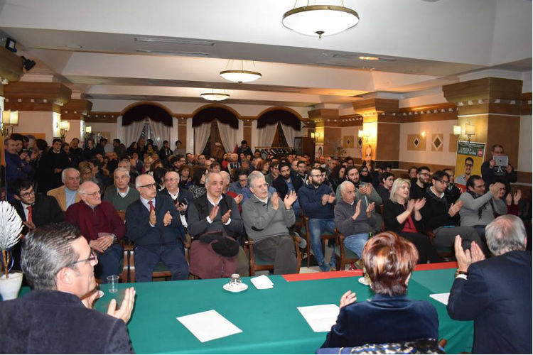 Aperta la campagna elettorale di Lillo Colaleo, candidato nel collegio uninominale alla Camera