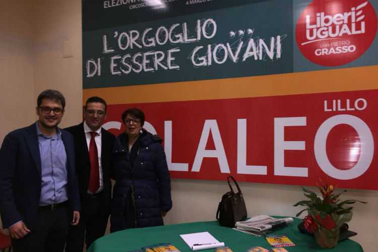 Elezioni: Appello di Lillo Colaleo a tutti i progressisti