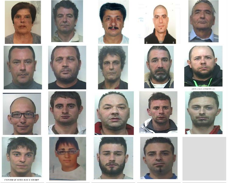 Operazione Mangiafuoco: 21 arrestati per traffico di stupefacenti