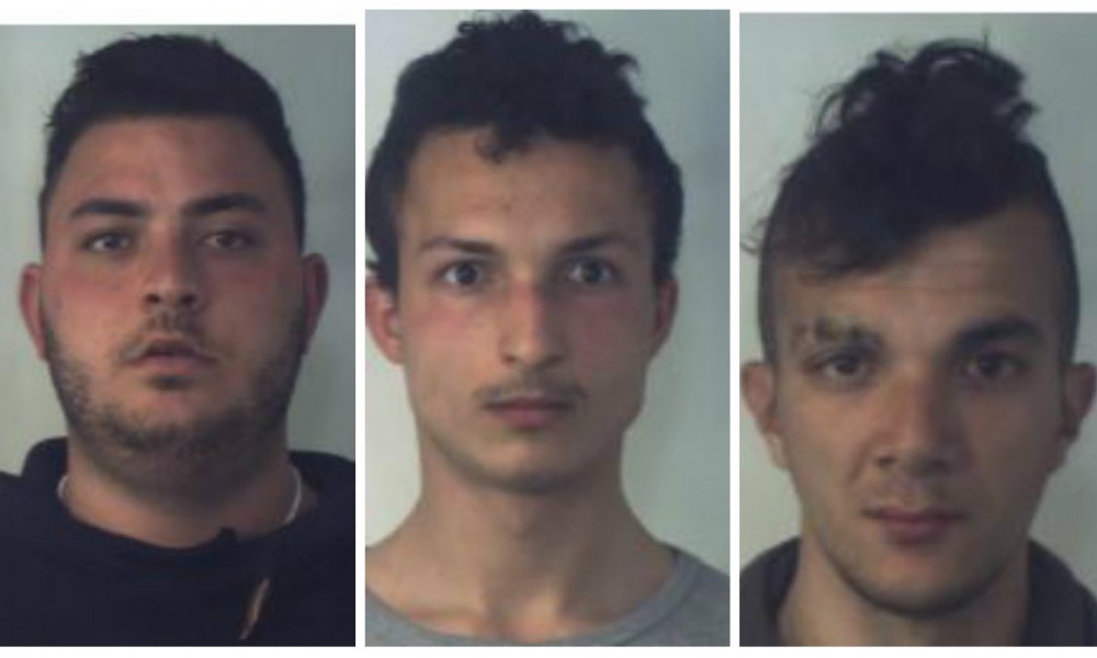 Arrestati 3 villarosani che avevo rubato dentro il Municipio