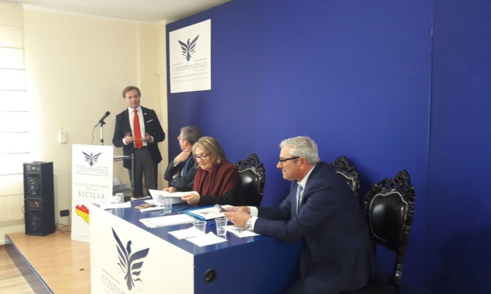 Enna: nasce “Confimpresaitalia”. Pres. Manganiello “Grande opportunità per le imprese siciliane”