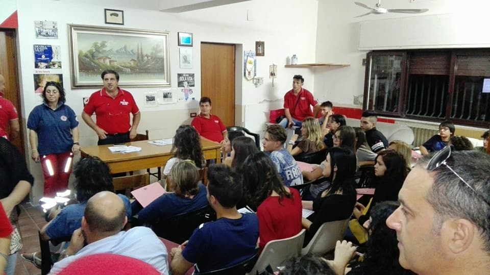 Nicosia: al via il corso di formazione della CRI con 35 nuovi volontari