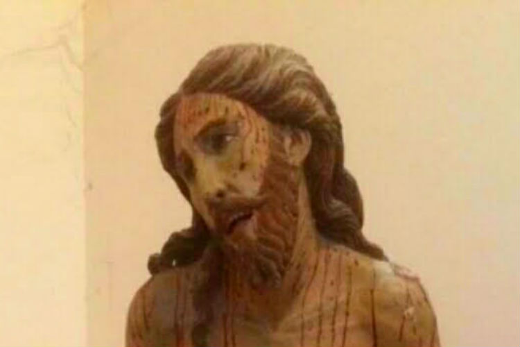 Troina: presto “Il Cristo flagellato” potrà essere restaurato ed esposto al pubblico