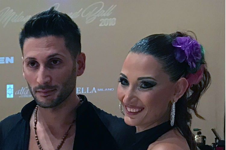 L’ennese Mariagrazia Amaradio al primo posto al Grandball 2018 di danza a Milano