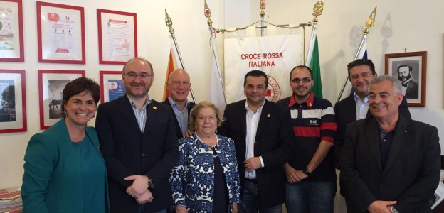 Sicilia: Insediato nuovo direttivo regionale della Croce Rossa