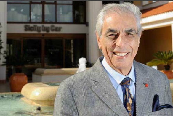 Festa per 80 anni Tommaso Dragotto, presidente Sicily by Car