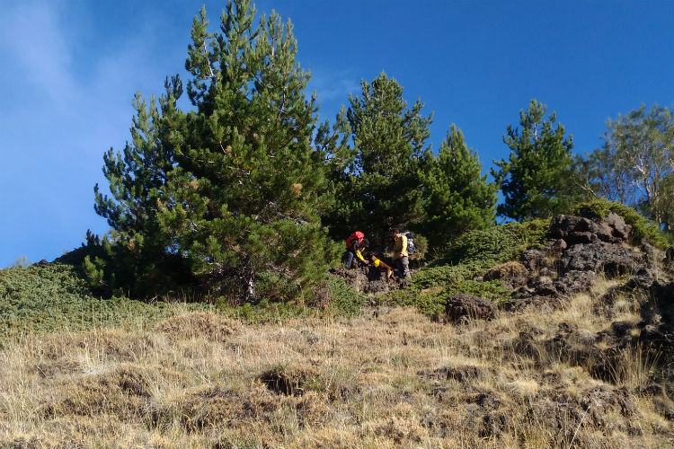 Salvato Turista disperso sull’Etna