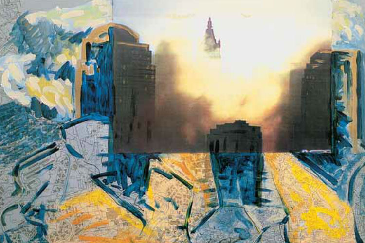 15 anni fa l’attentato dell’11 Settembre, l’Arte commemora