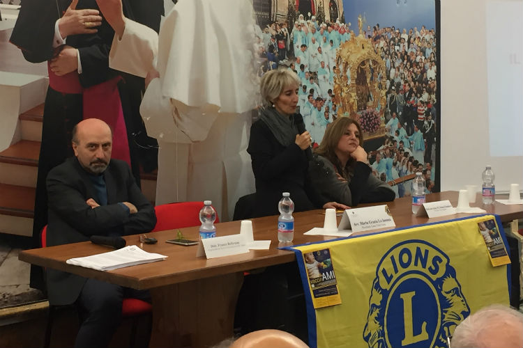 Lions Club di Enna: convegno su “Vaccinazioni e autismo”