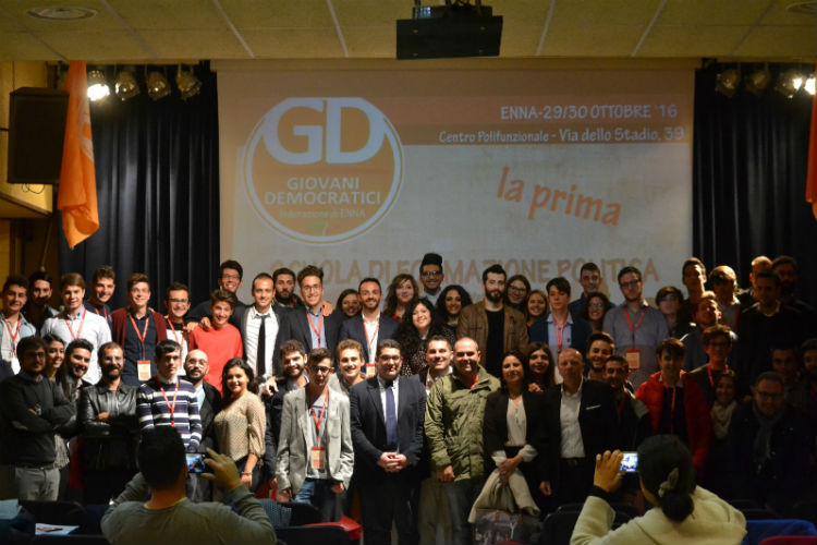 Giovani Democratici Enna: conclusa la prima scuola di formazione politica