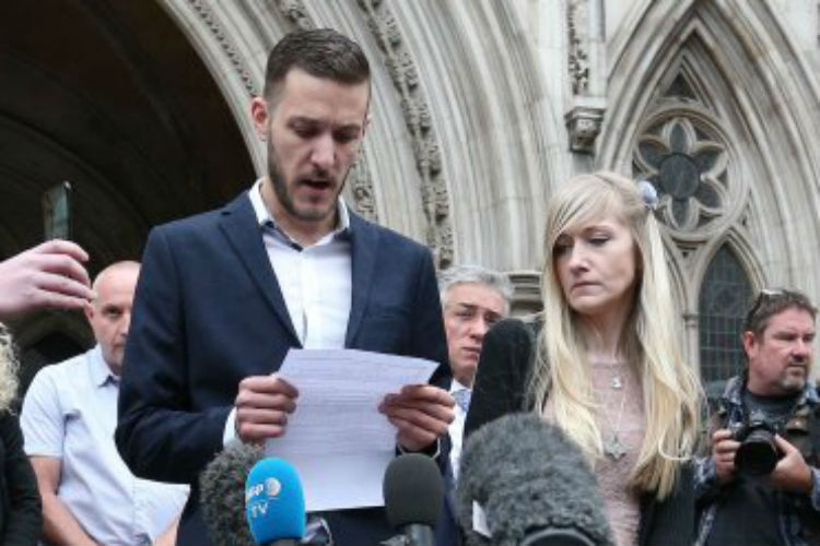 Londra: è stata staccata la spina a Charlie Gard