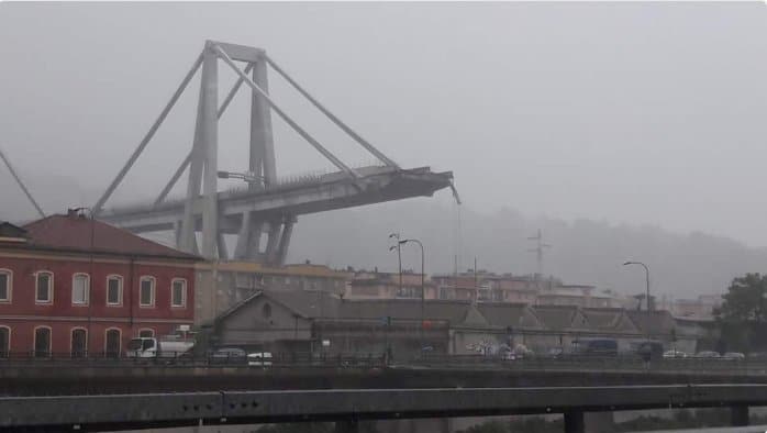 Sicilia: crollo ponte in Liguria, solidarietà del presidente Musumeci