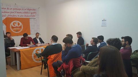 Enna: Il 22 febbraio congresso provinciale dei Giovani Democratici Ennesi