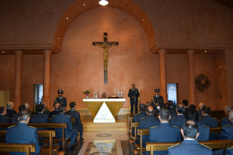 Enna: la Guardia di finanza celebra la ricorrenza di San Matteo, patrono del corpo