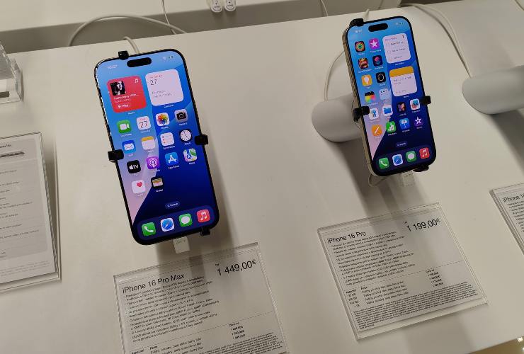 iPhone 16 Pro e Pro Max - foto wikimedia commons - lagazzettaennese.it