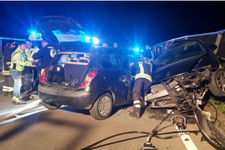 Barrafranca: grave incidente stradale, muore un 62enne