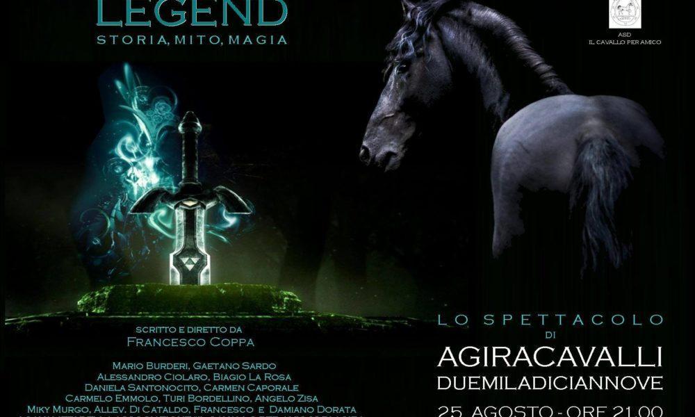 Agira: “Corteo e Spettacolo equestre ” domenica 25 Agosto con “AgiraCavalli 2019”