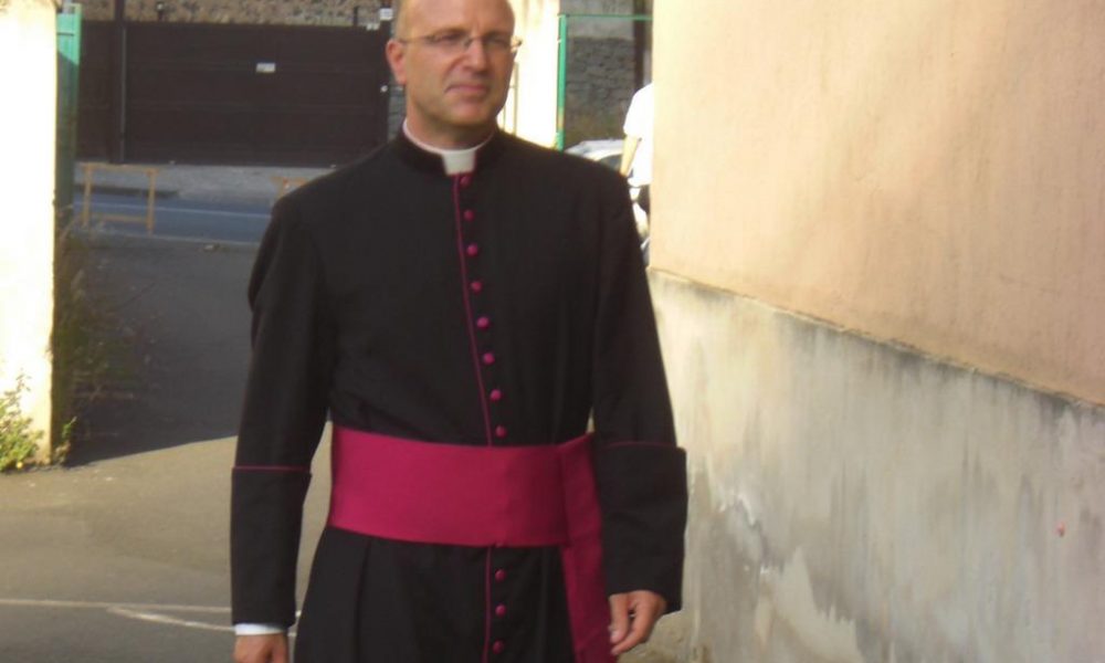 Sicilia: Tribunale ecclesiastico nominato Mons. Antonino Legname originario di Agira