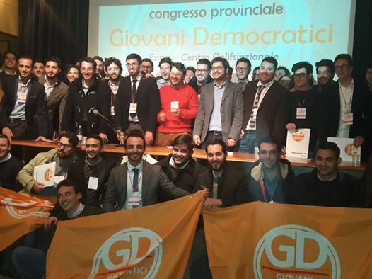 Adriano Licata eletto segretario provinciale dei giovani democratici