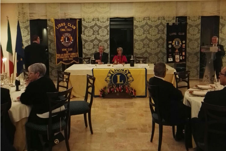 Il Lions Club di Enna celebra l’apertura del nuovo anno sociale 2017/18