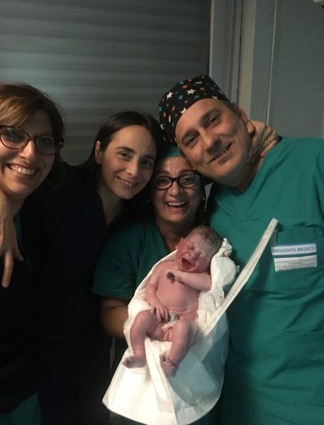 Maria Grazia prima nata a Catania