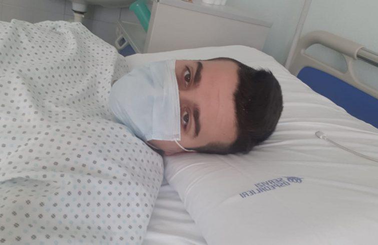 Coronavirus: l’ appello di Mattia dall’ospedale: “State a casa, seguite le regole, siate responsabili e altruisti”