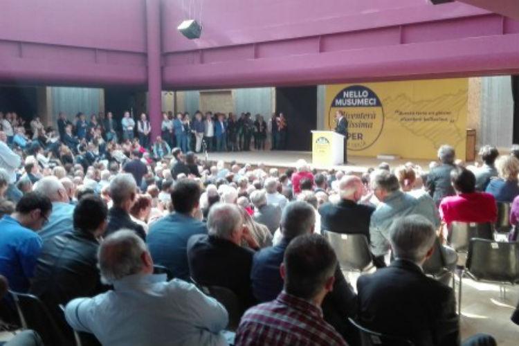 Villarosa: adesioni politiche a #diventera’bellissima