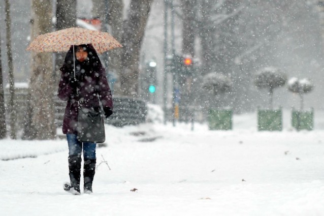 Nel week end arriva il freddo gelido e la neve
