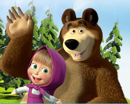Il tour teatrale in anteprima a Sicilia Outlet Village “Masha e Orso Live Show”