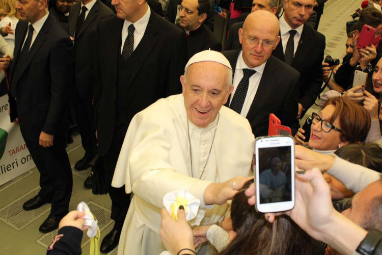Papa Francesco: la verità è il miglior antidoto alle fake news