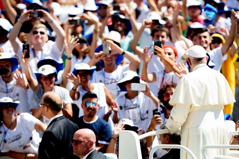 Papa Francesco ai giovani: “Siate protagonisti nel bene! ”