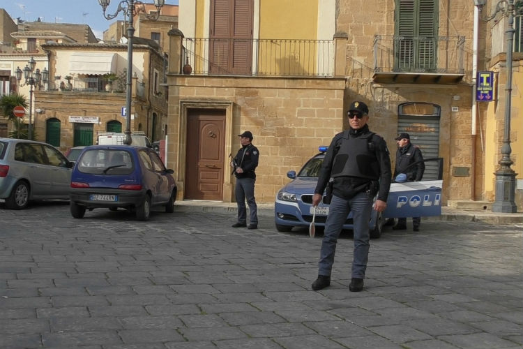 Questura di Enna: operazione ad alto impatto Safety Car 2”.