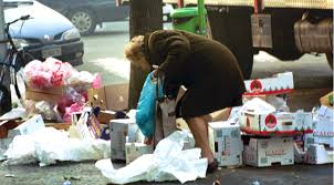 Sicilia: Il 42% dei siciliani vive in in povertà