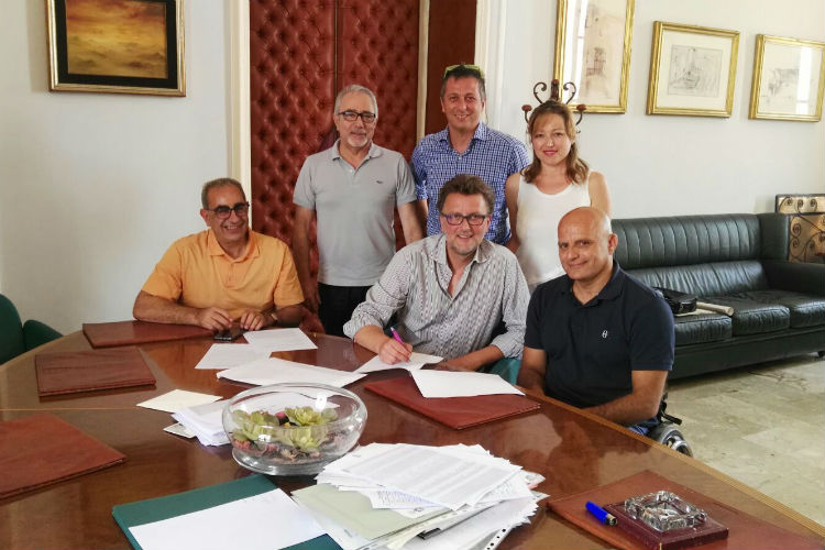 Enna: siglato l’accordo per il progetto Piscine – Integrazione – Accessibilità