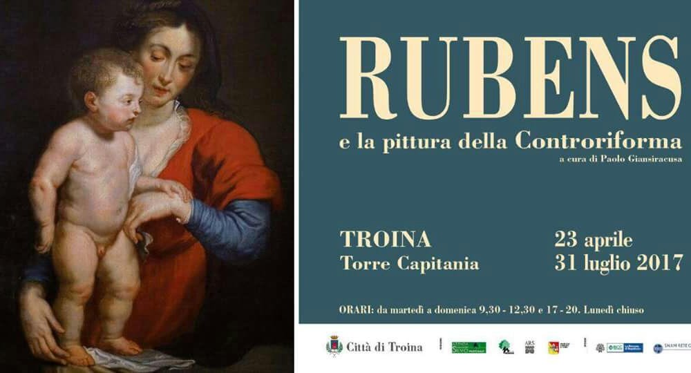 Troina: al via seminari di studi su Rubens e le arti visive all’età della controriforma