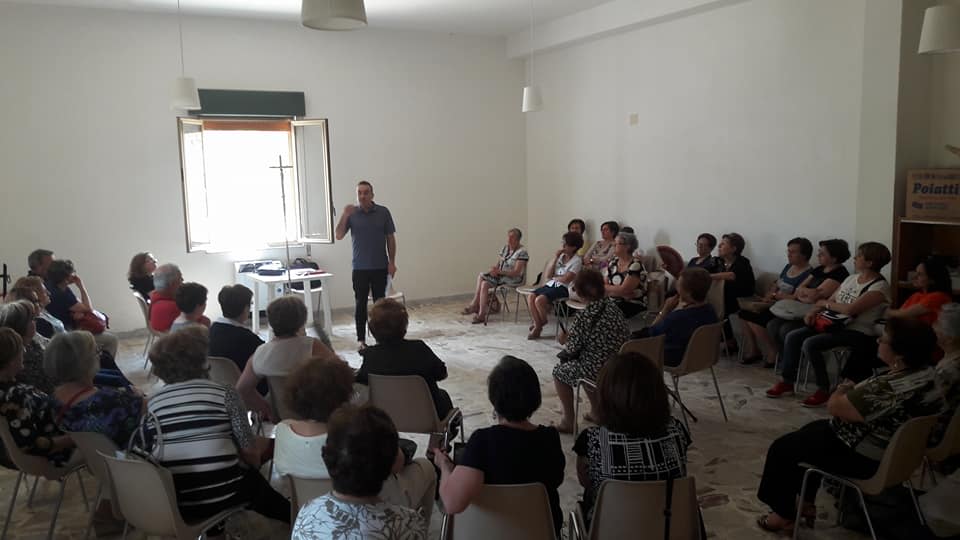 San Giorgio: ritiro spirituale dei Sacramentini di Agira