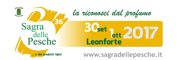 Leonforte: nel fine settimana la XXXVI edizione della sagra delle pesche