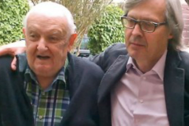 E’ morto il padre di Vittorio Sgarbi
